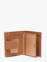 Portemonnee Caviar Leder Crinkles Bruin caviar 14068-vue-porte